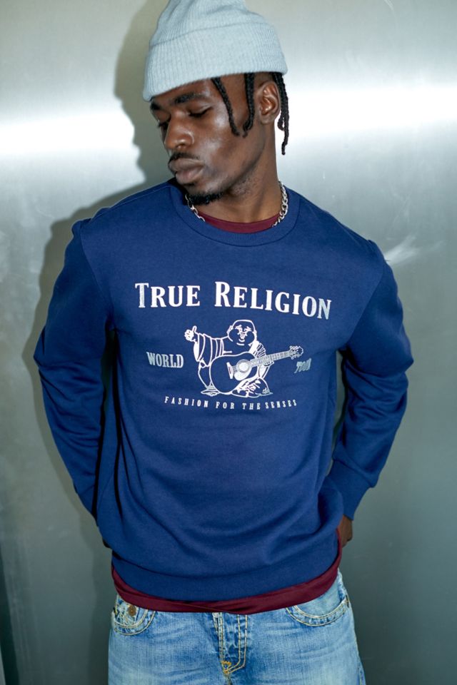 True religion 2025 crew neck sweatshirt