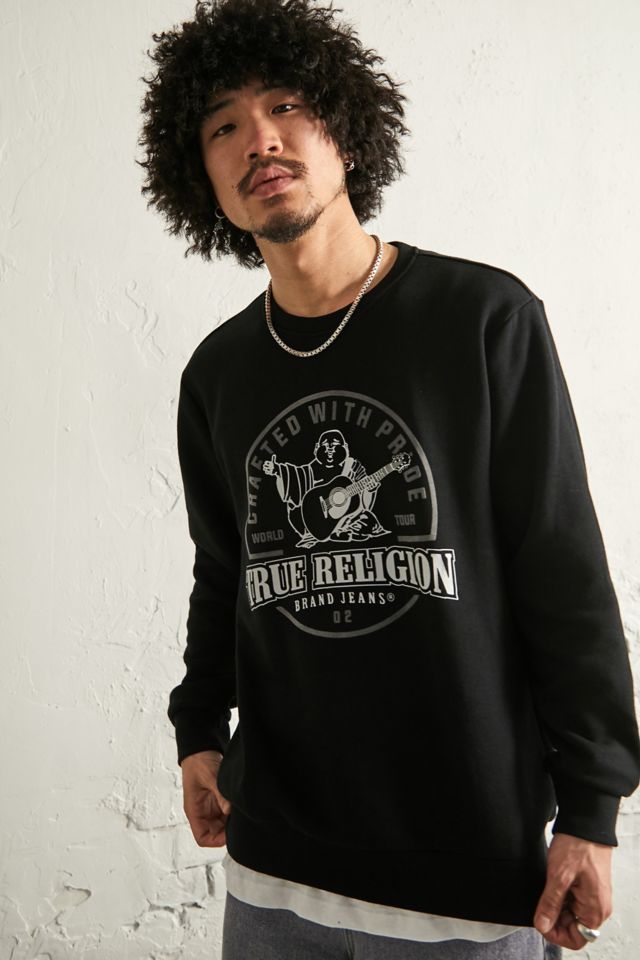 True religion discount crew neck sweater