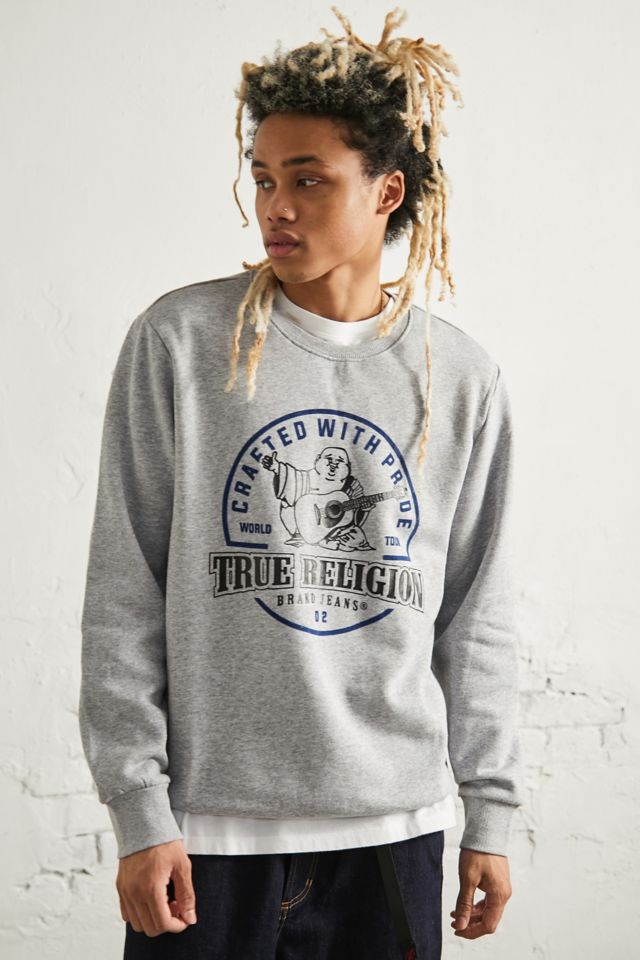 True religion 2025 crew neck sweatshirt