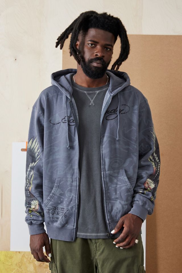 Zip up discount hoodie urban outfitters