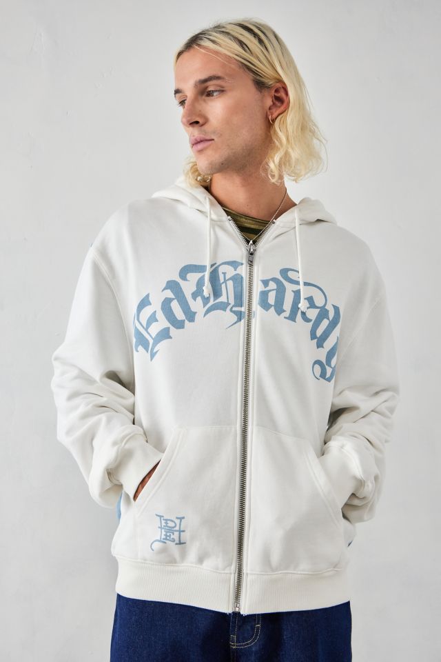 Urban outfitters white hoodie sale