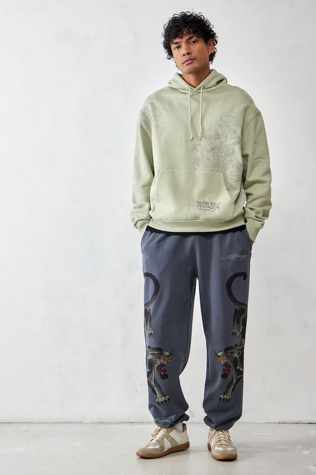 Ed Hardy - Sweat à capuche Mineral Dragon, exclusivité UO #2