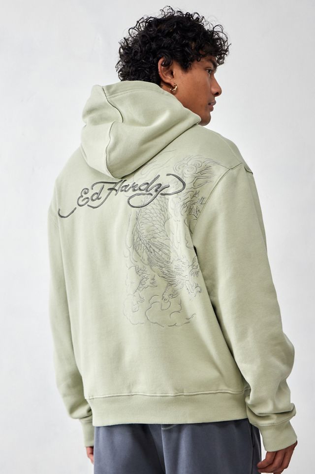 Ed Hardy - Sweat à capuche Mineral Dragon, exclusivité UO #3
