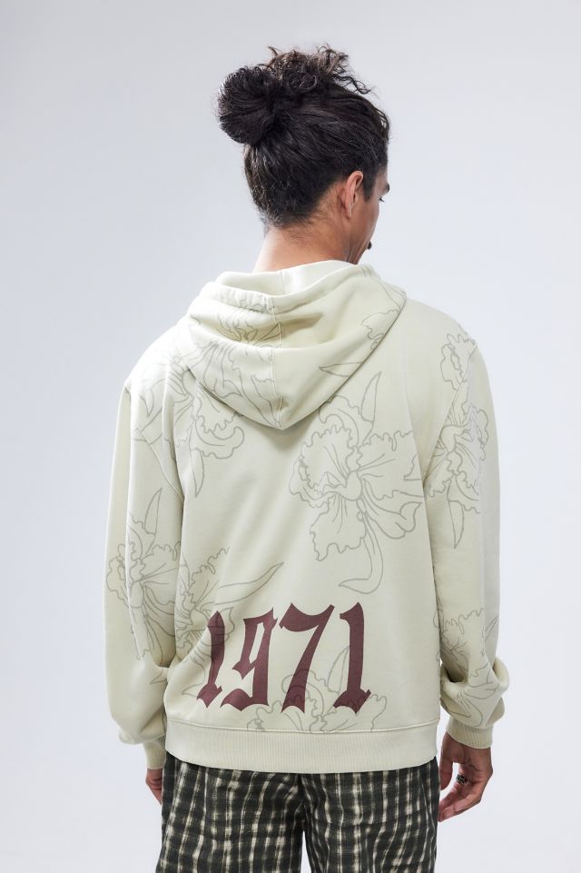 Ed Hardy - Sweat à capuhce zippé, exclusivité UO | Urban Outfitters FR