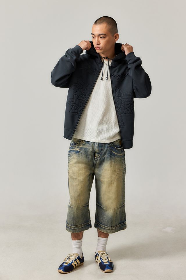 Ed Hardy Felpa con cappuccio e zip UO Esclusiva Rose #1