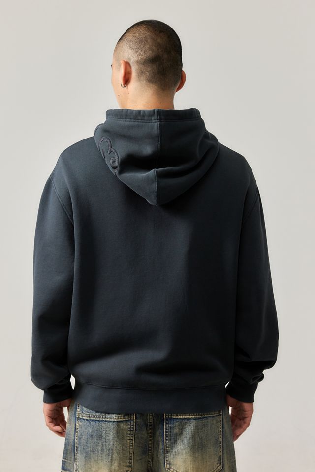 Ed Hardy Felpa con cappuccio e zip UO Esclusiva Rose #3