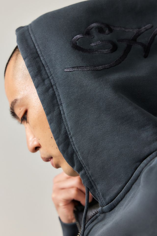 Ed Hardy Felpa con cappuccio e zip UO Esclusiva Rose #4