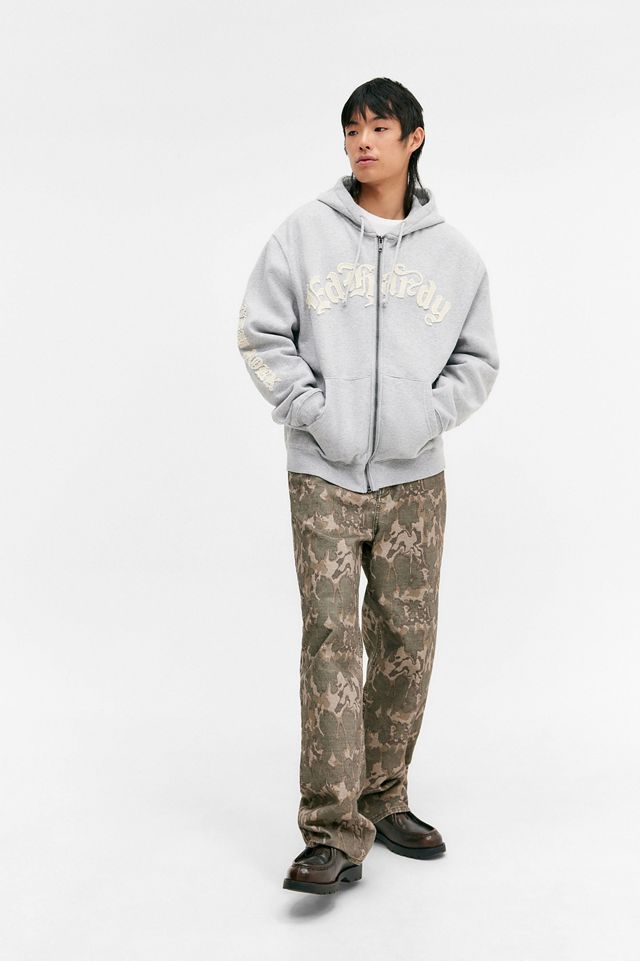 Ed Hardy UO Exclusive Applique Zip-Up Hoodie #2