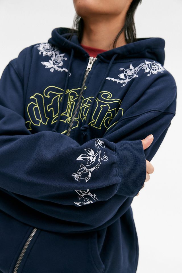 Ed Hardy UO Exclusive Rose Zip-Up Hoodie #3