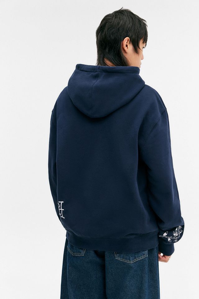 Ed Hardy UO Exclusive Rose Zip-Up Hoodie #5