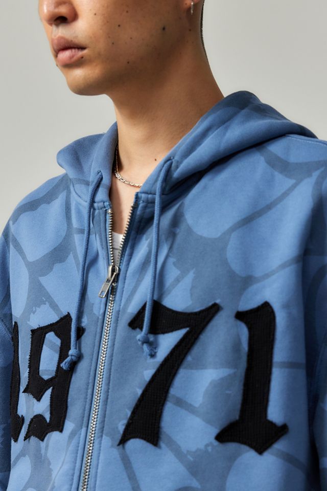 Ed Hardy UO Exclusive Spider Zip-Up Hoodie #2