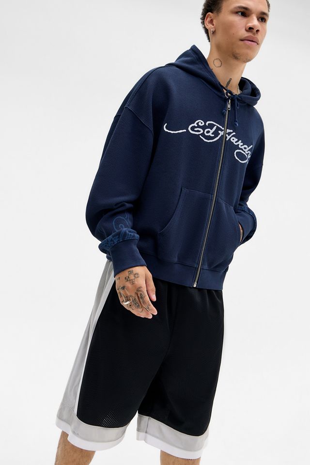 Ed Hardy Sweat à capuche UO Exclusive Rose Flame #3