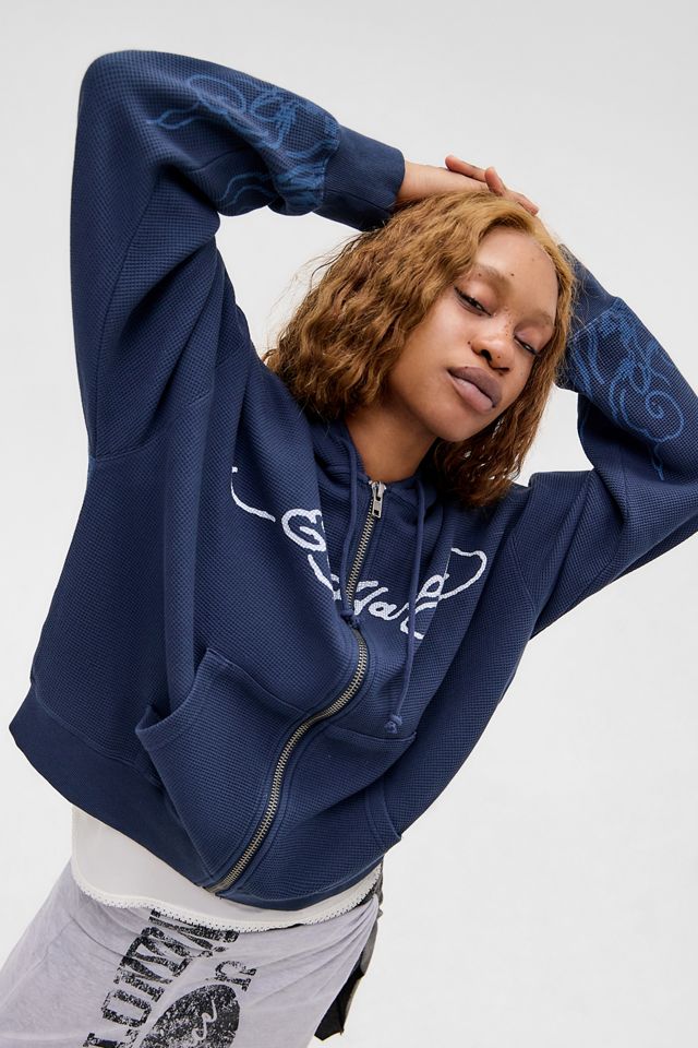 Ed Hardy Sweat à capuche UO Exclusive Rose Flame #4