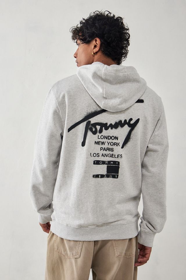Tommy hilfiger hoodie urban outfitters discount