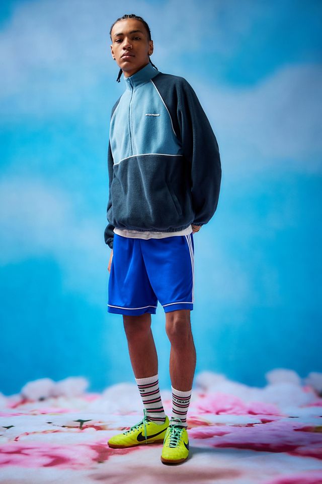 iets frans... Blau Panelled Fleece #1