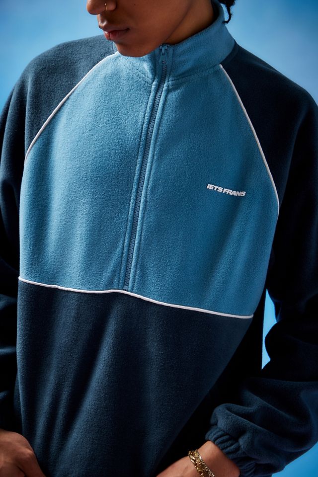 iets frans... Blau Panelled Fleece #2
