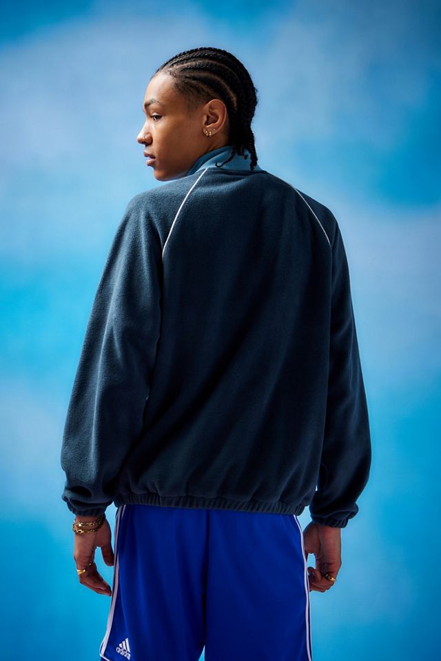 iets frans... Blau Panelled Fleece #3