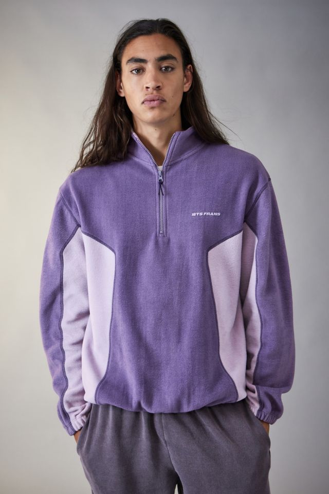 Purple Mistral Jacket/Fleece Embroidered with the Seaton Sluice