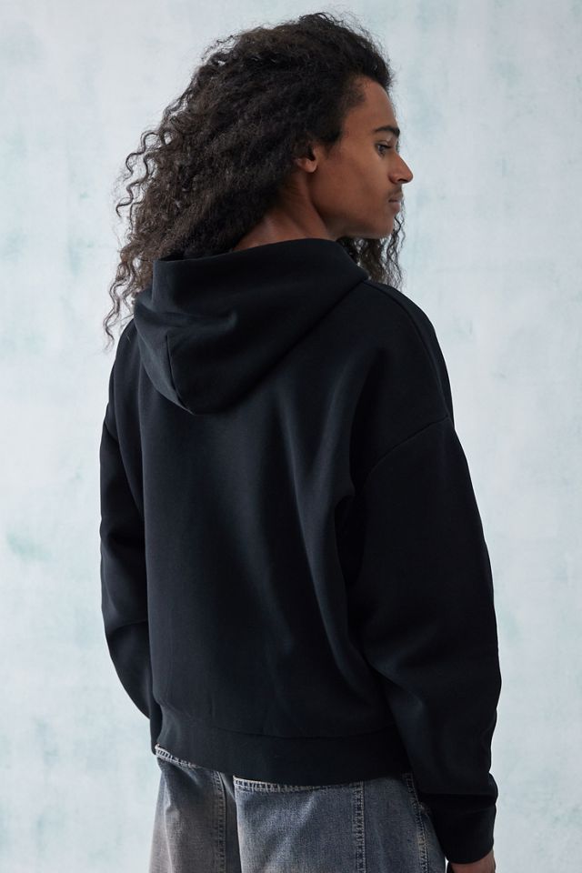 BDG Black Michael Double Zip Hoodie #3