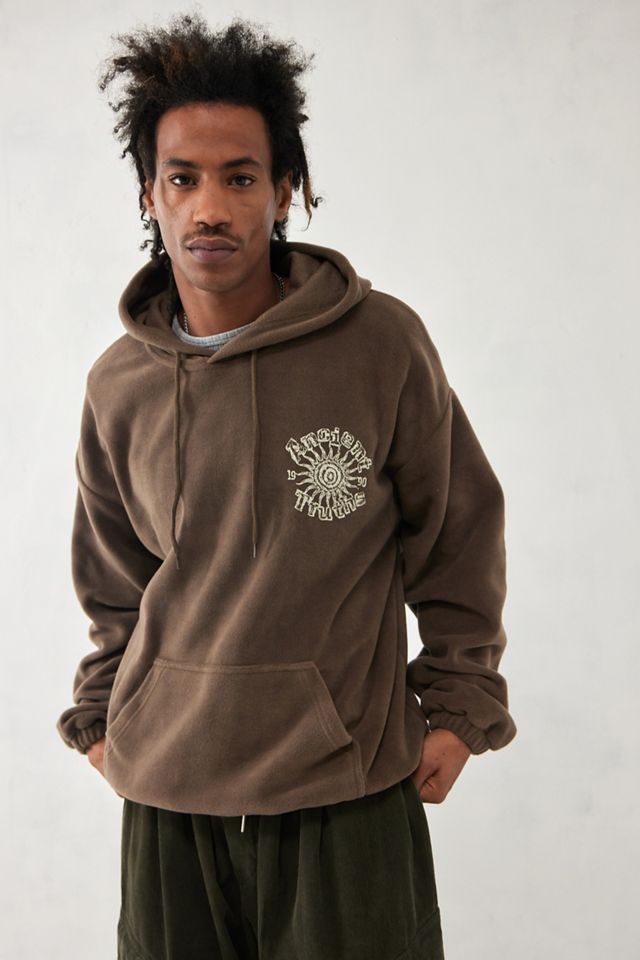 UO Felpa con Cappuccio Marrone Ancient Truths #1