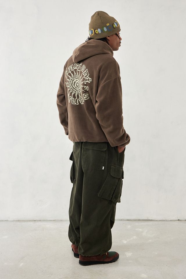 UO Felpa con Cappuccio Marrone Ancient Truths #2