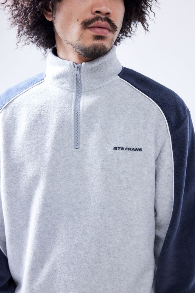 iets frans... Panelled Fleece #1