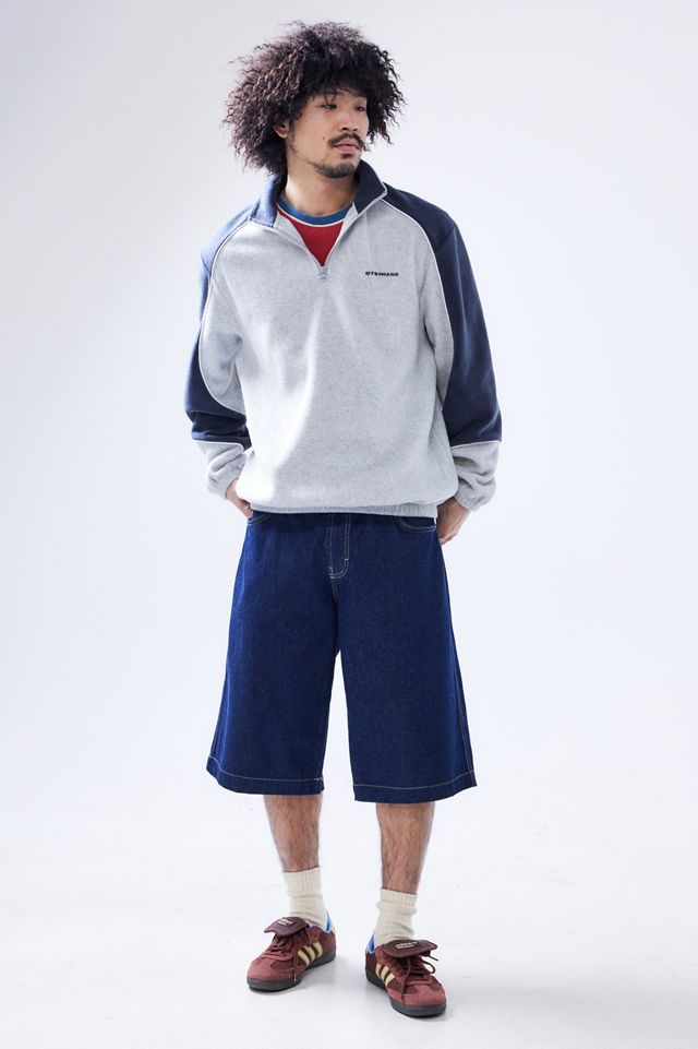 iets frans... Panelled Fleece #2