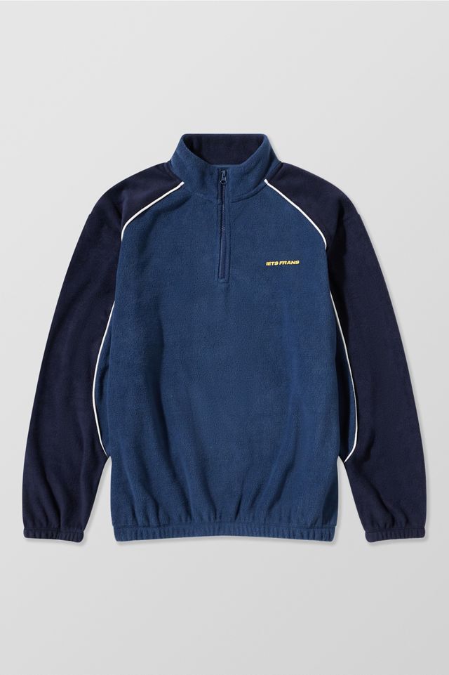 iets frans... Blue Tonal Fleece #4