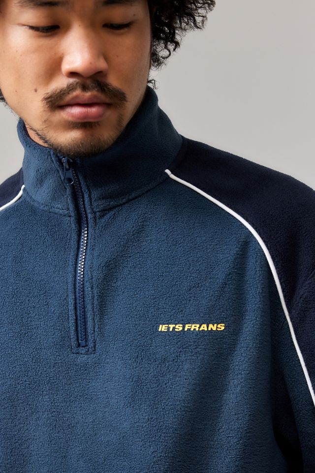 iets frans... Blue Tonal Fleece #1