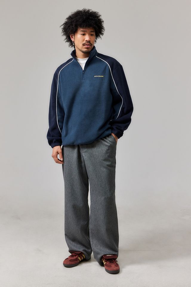 iets frans... Blue Tonal Fleece #2