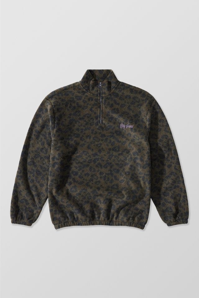 BDG Leopard Print Fleece  #4