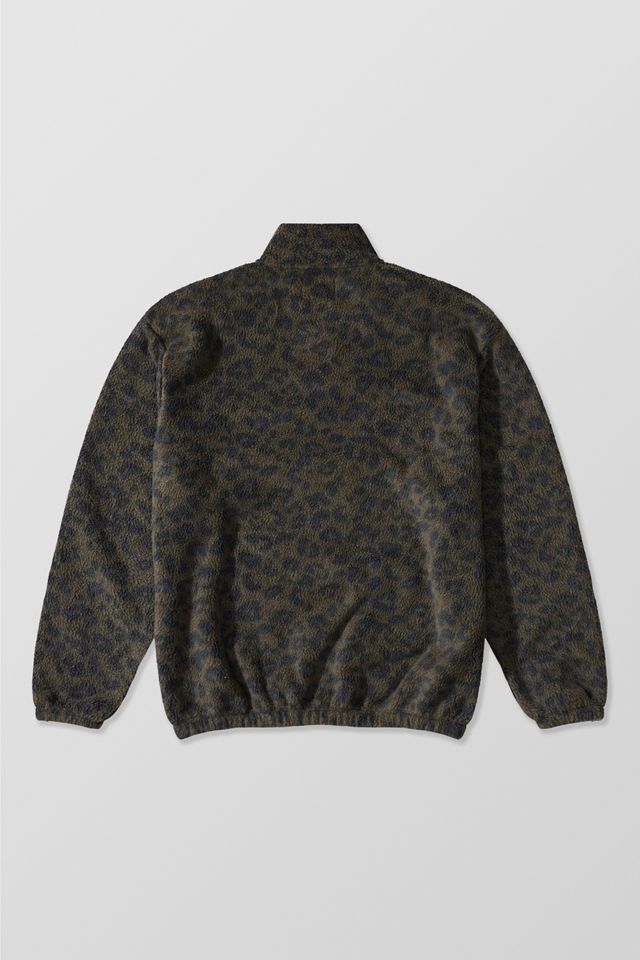 BDG Leopard Print Fleece  #5