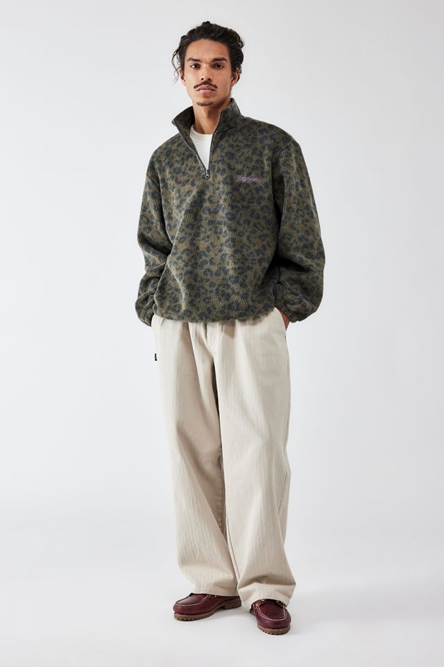 BDG Leopard Print Fleece  #2