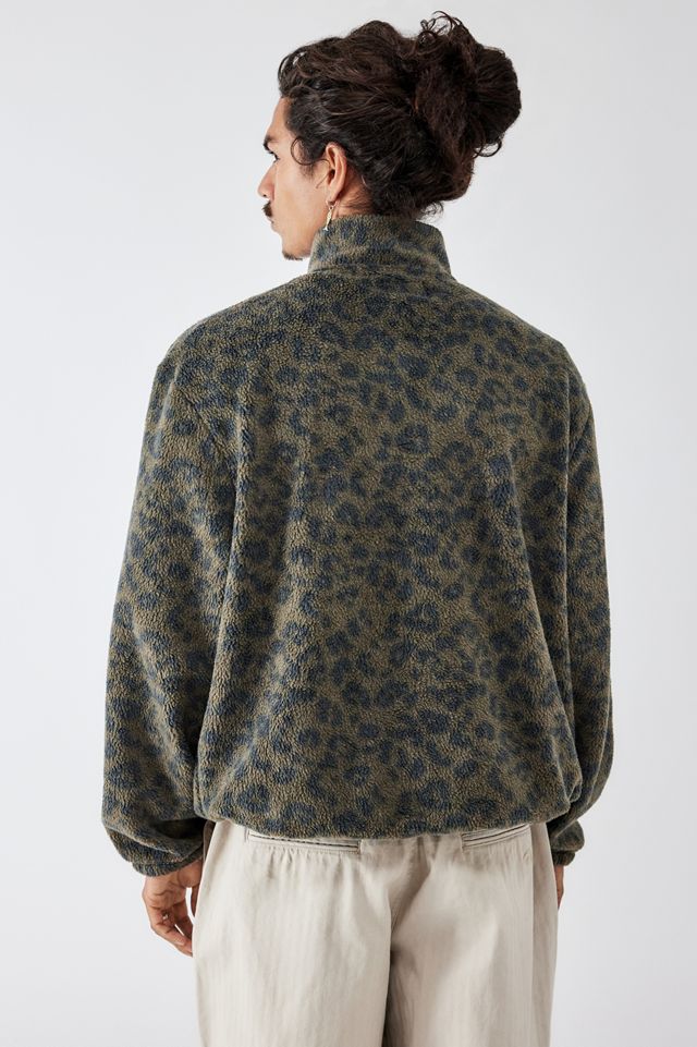 BDG Leopard Print Fleece  #3