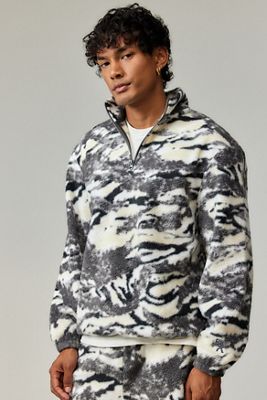 Ayker Abstrakt Camouflage Fleece