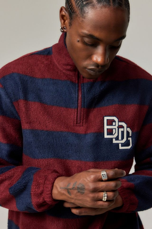 BDG Chain Stripe Fleece #1