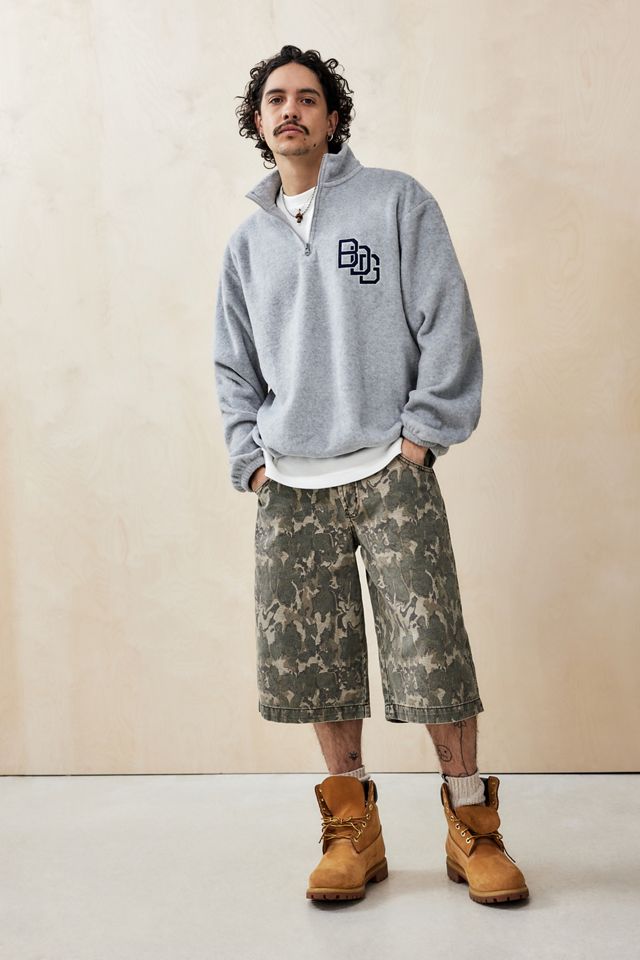 BDG Grau Kette Fleece #1