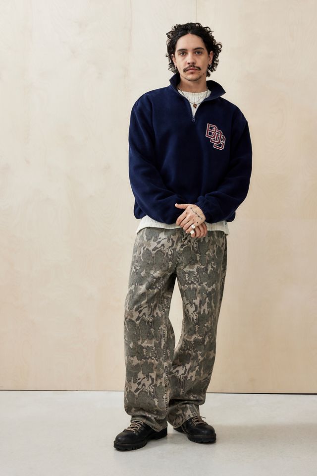 BDG Felpa con Catena Navy #1