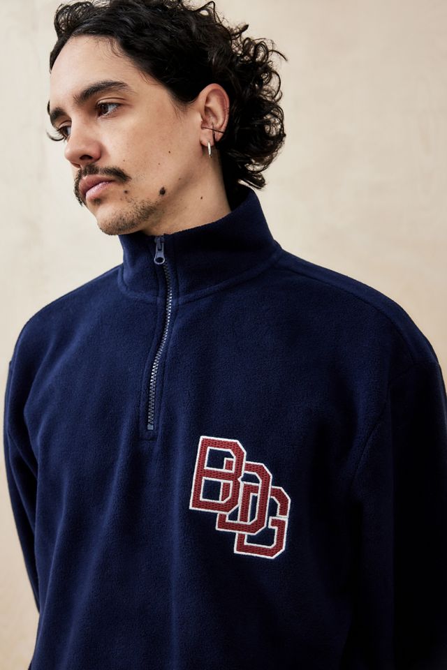 BDG Felpa con Catena Navy #2