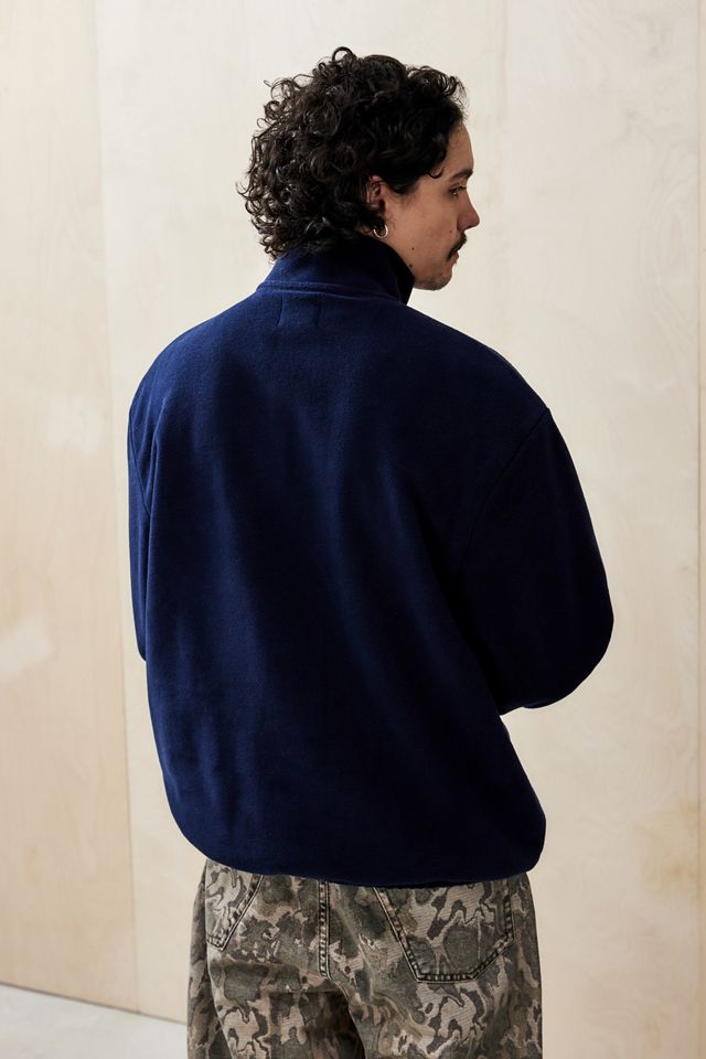BDG Felpa con Catena Navy #3