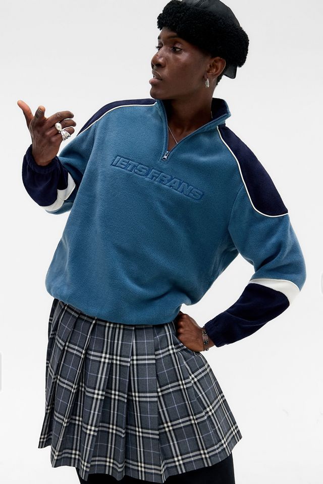 iets frans... Light Teal Panel Fleece #5