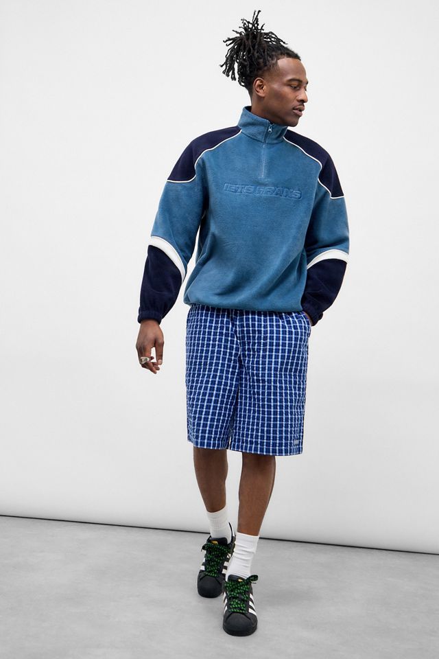 iets frans... Light Teal Panel Fleece #2