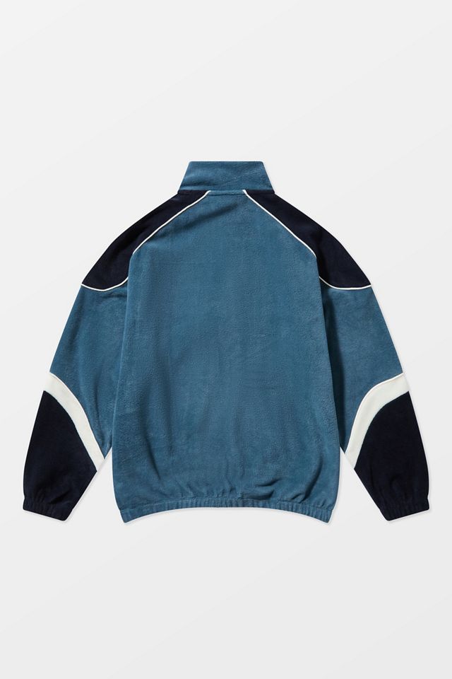 iets frans... Light Teal Panel Fleece #7