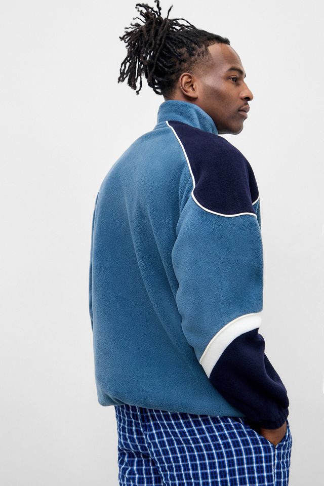 iets frans... Light Teal Panel Fleece #3