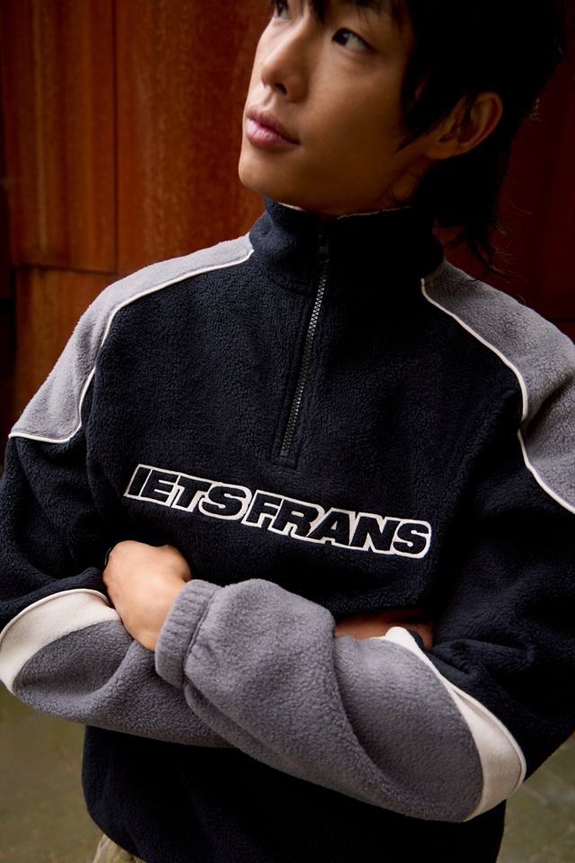 iets frans... Black Panel Fleece #1