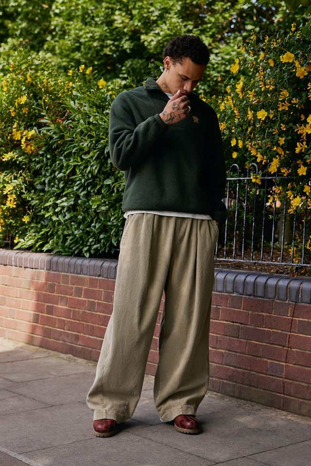 Ayker Green Quarter Zip Fleece #2