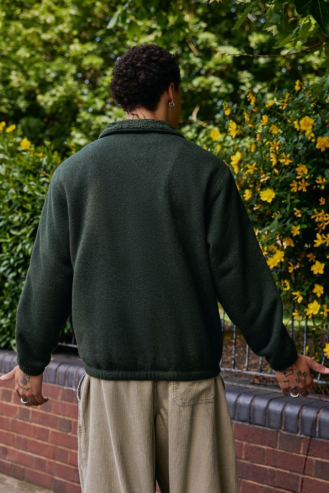 Ayker Green Quarter Zip Fleece #3