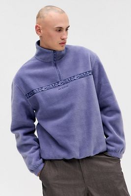 Ayker Purple Taped Fleece