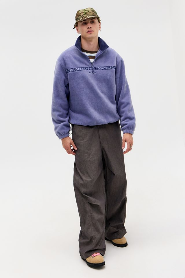 Ayker Purple Taped Fleece #1
