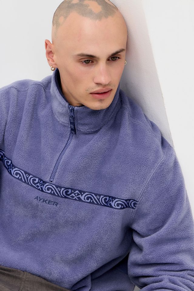 Ayker Purple Taped Fleece #2